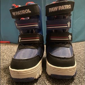 Paw patrol snow boots